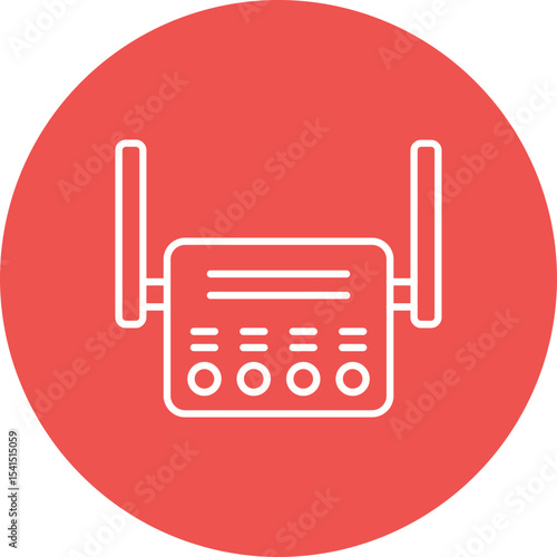 Wireless router Icon