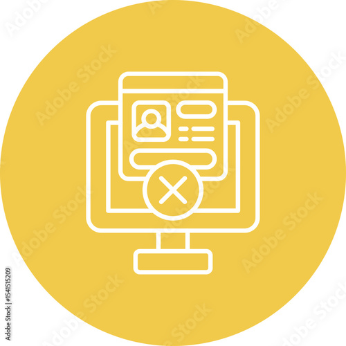 Not authorized Icon