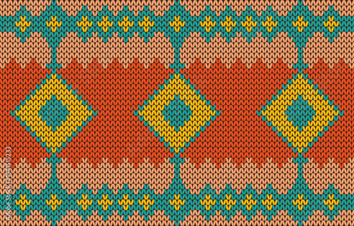 knitting sweater fabric pattern seamless clothes knit textile  texture wallpaper background handicraft