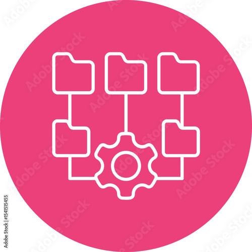 Folder management Icon