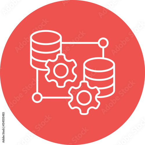 Data integration Icon