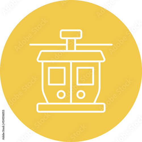 Cable car Icon