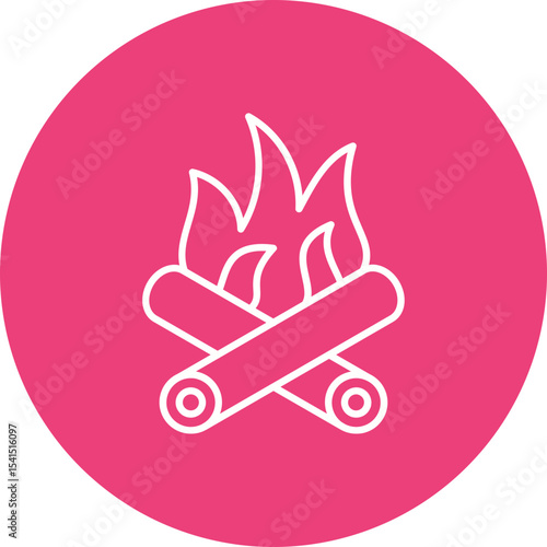 Firewood Icon
