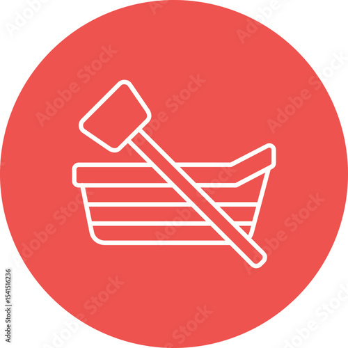 Rowing boat Icon