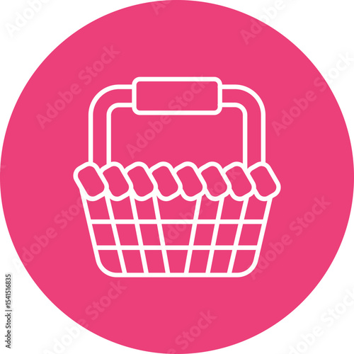 Picnic basket Icon
