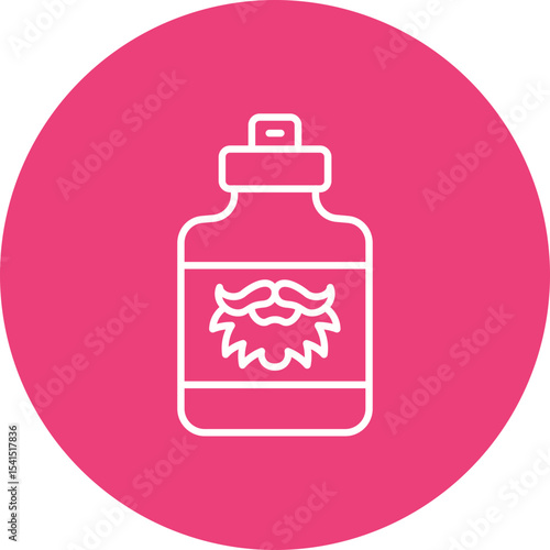 Beard oil Icon