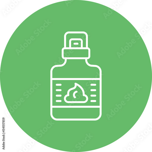 Shaving cream Icon