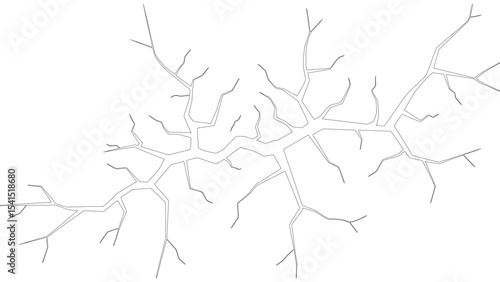 Abstract Crack Network