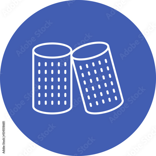 Hair roller Icon