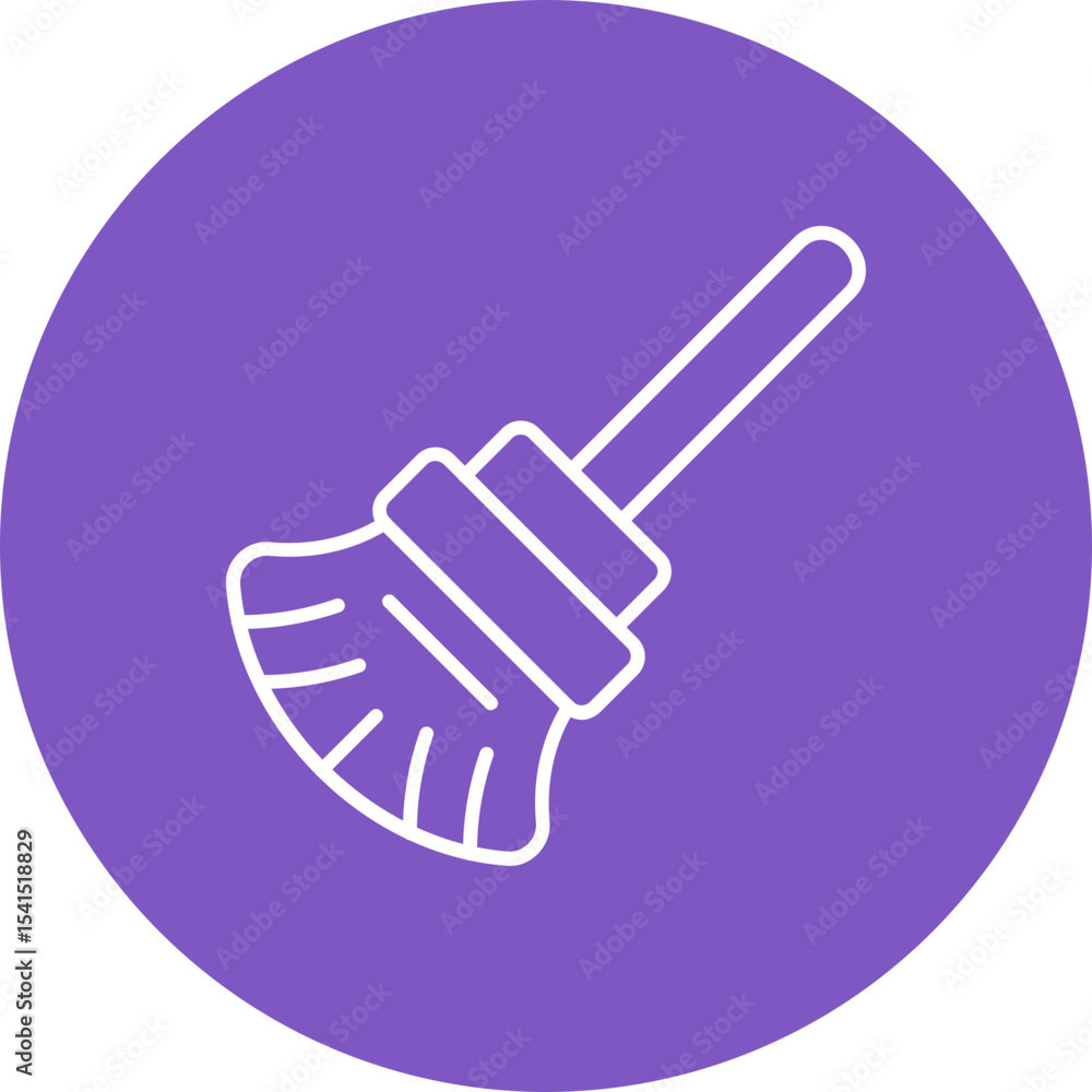 Fototapeta premium Duster Icon