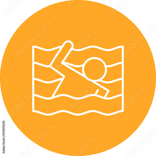Swimming Icon