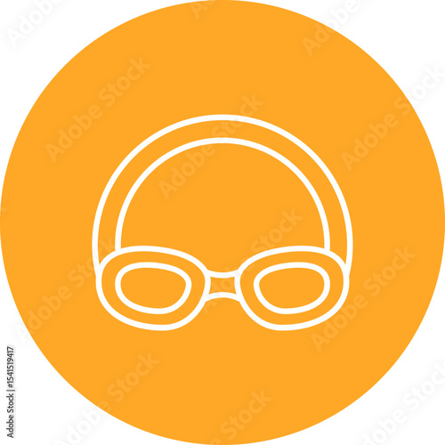 Swimming goggles Icon