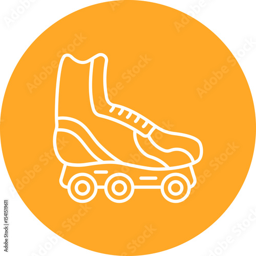 Roller Skate Icon