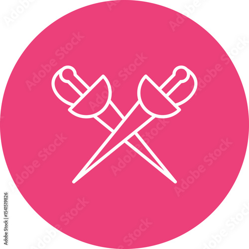 Fencing Icon