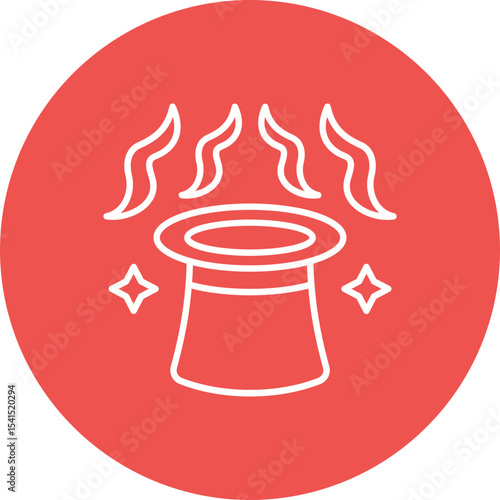 Magic hat Icon