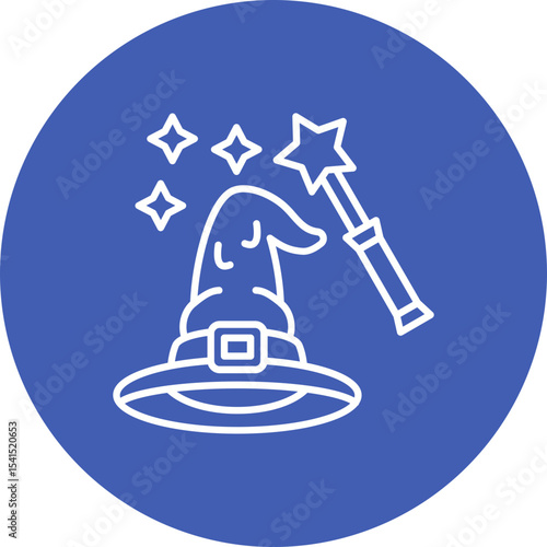 Magic hat Icon