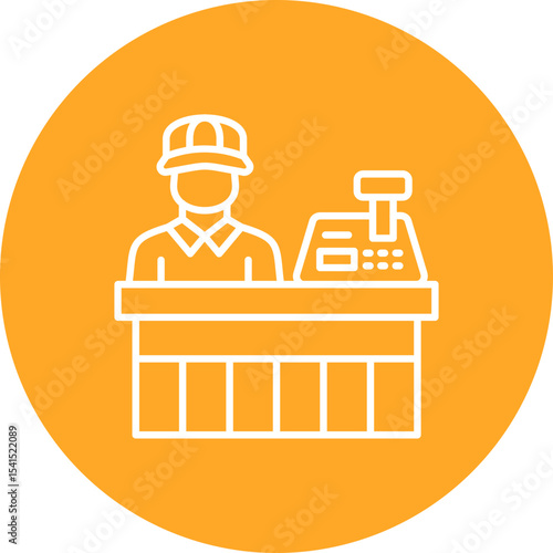 Cashier Icon