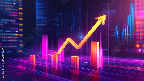 Wallpaper Mural Urban Business Growth Indicator Torontodigital.ca