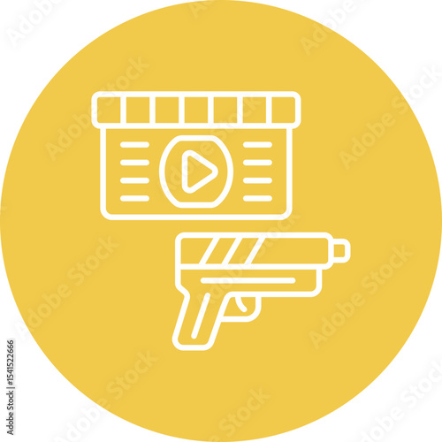 Action movie Icon
