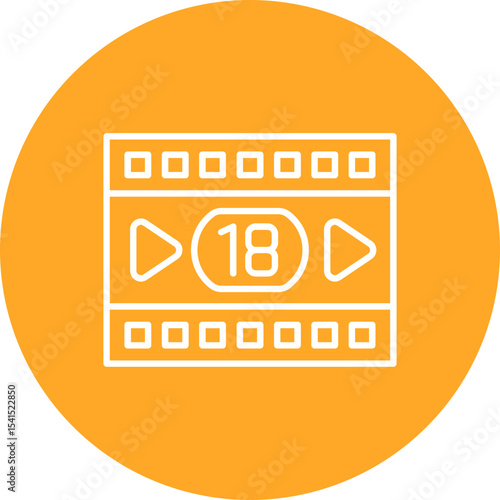 Age restriction Icon