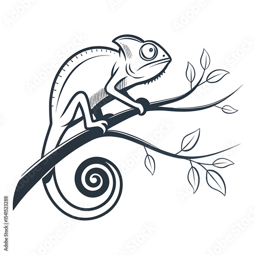 Minimal thin line pet icon