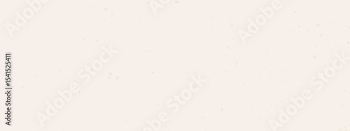 Recycled cream rice paper. Korean hanji paper background. Old natural organic eggshell speckle texture. Scrapbook collage Japanese ecru color mulberry craft wallpaper. Light beige minimal aesthetic bg