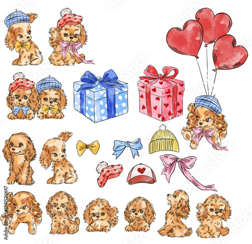 set of dogs