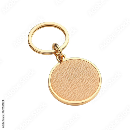 Wallpaper Mural golden key on white background Torontodigital.ca