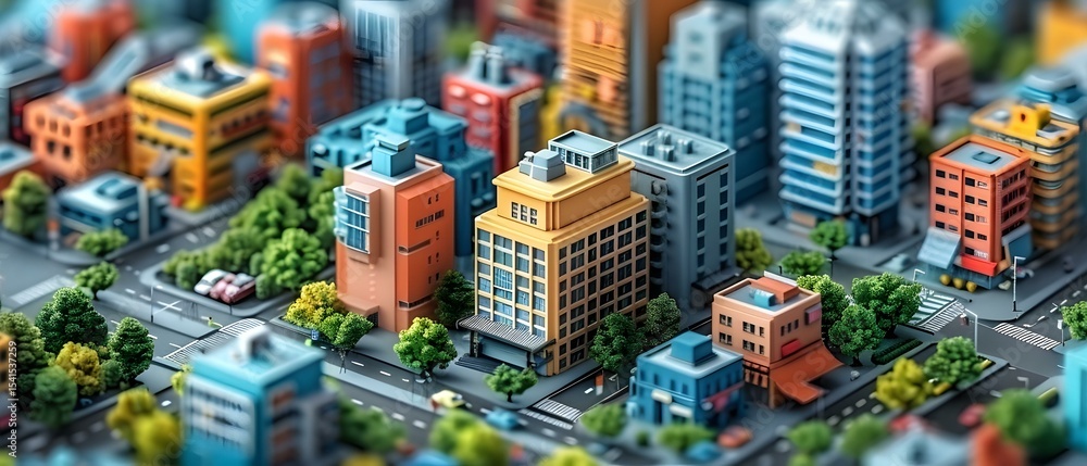 Obraz premium city, building, skyline, architecture, cityscape, urban, skyscraper, downtown, sky,