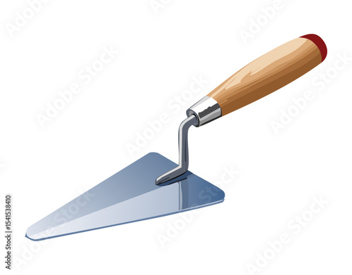 Masonry Trowel with Ergonomic Handle