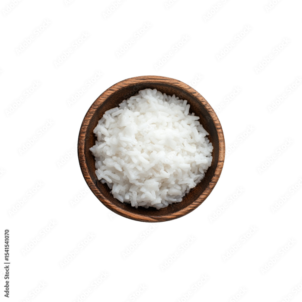 Natural sea salt crystals in a wooden bowl or on a spoon, isolated for healthy cooking Natural sea salt crystals in a wooden bowl or on a spoon, isolated for healthy cooking