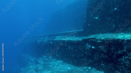 海底遺跡　与那国島　沖縄