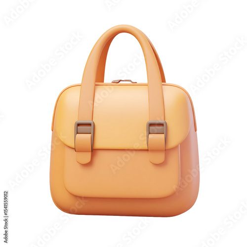 3D Sports bag in Sand color