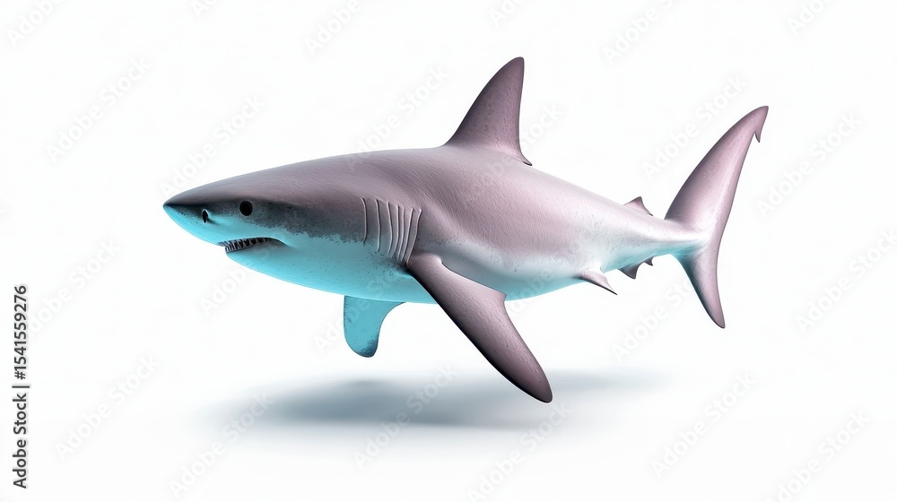 Obraz premium broccoli isolated on white background. Vibrant green vegetable against pure backdrop a single floret of cruciferous plant healthy food photography nutritious element dietary fiber