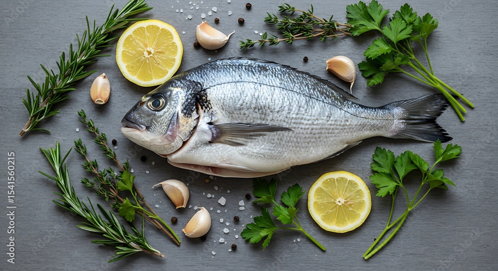 Delicious Dorado Fish Recipe with Fresh Herbs and Spices Delicious Dorado Fish Recipe with Fresh Herbs and Spices