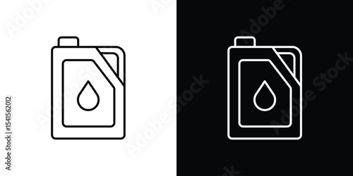 Broken heart icon design. simple stroke line vector icon set