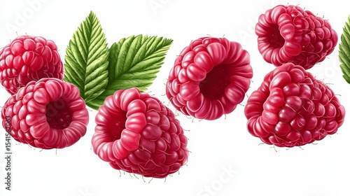 Tomato with half slices falling or floating in the air isolated on a white background white. Vibrant red fruit suspended mid air against pure backdrop showcasing juicy texture and natural