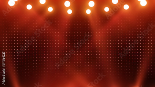 Spotlights of bright light with isolated place for stage and presentations. Vector glowing spotlight light effect. Abstract spot light rays background. Spotlights of bright light.