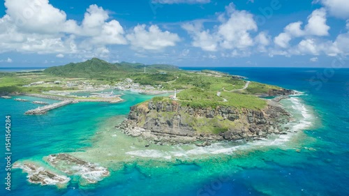 西崎　与那国島　沖縄
