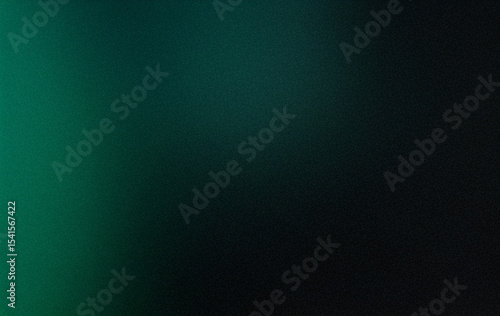 Black, dark green, jade, emerald, teal, mint, aqua, white abstract gradient background with noise, grain, and shimmer effects Perfect for elegant wallpapers and modern designs