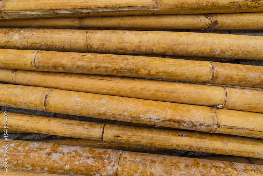 Brown Aesthetic Wood Pattern From Bamboo Tree Trunks Brown Aesthetic Wood Pattern From Bamboo Tree Trunks