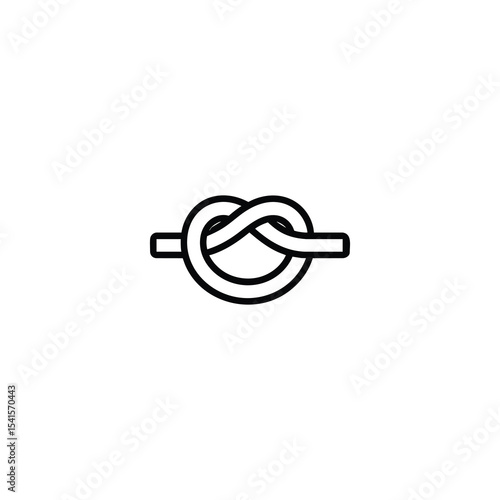 Simple Knot Problem Entanglement Icon