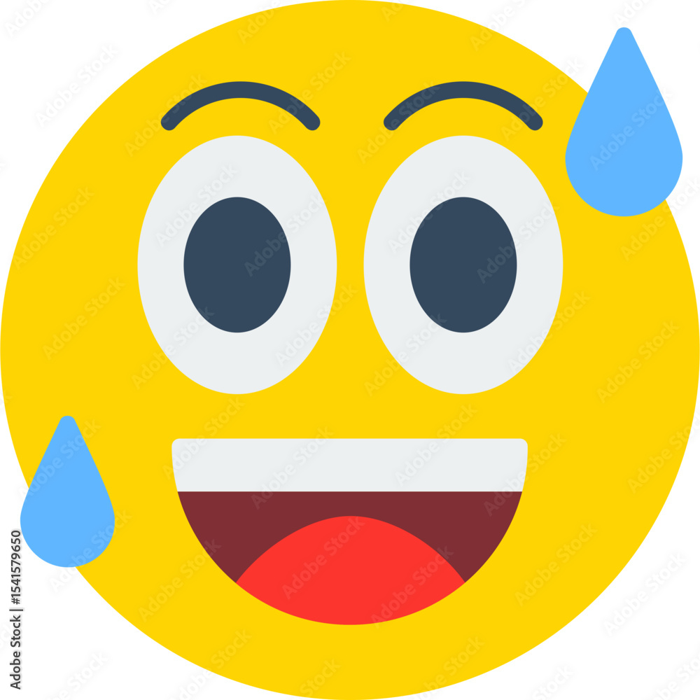 Fototapeta premium Sweat Vector Icon Design