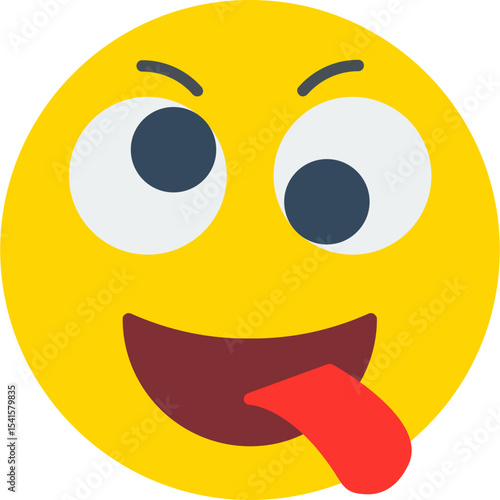 Silly Vector Icon Design