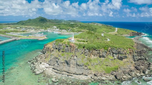 西崎　与那国島　沖縄
