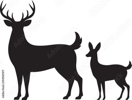 deer, antlers, wildlife, forest, animal, nature, buck, doe, stag, woodland, mammal, graze, jump, herd, horns, graceful,