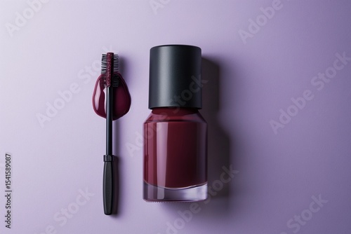 nail polish designs 
color ful nail paint 
blank background 