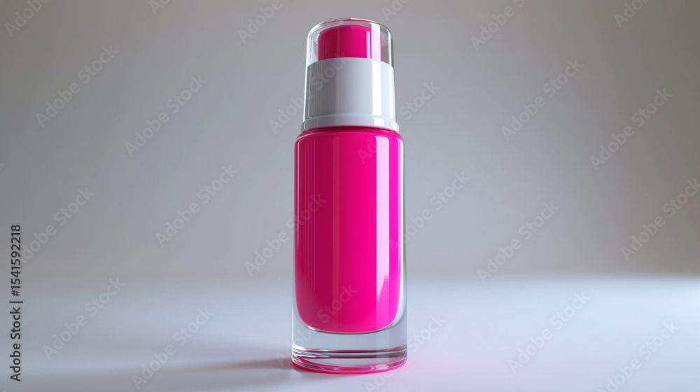 hand nail polish in blank background hand nail polish in blank background
