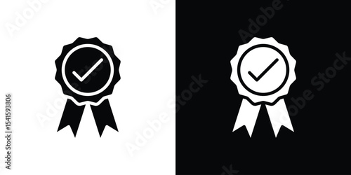 Accreditation icon Vector scalable graphics