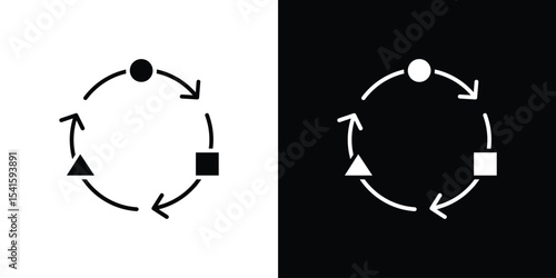 Adaptation icon Vector scalable graphics